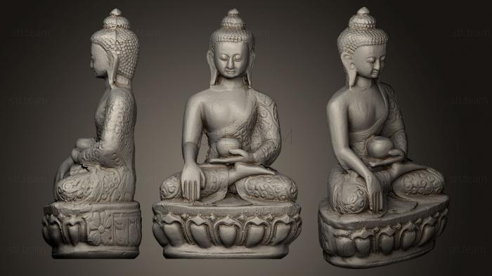 Бюсты и головы античные и исторические Исцеление Будды